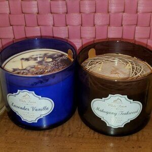 New The White Barn Candle Company Bath and Body Works Yankee Candle Lot